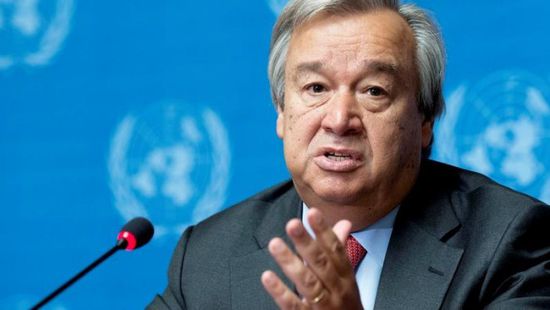 غوتيريش يبدي فزعه من قصف مستشفى بغزة