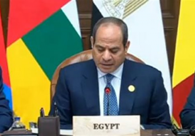 الرئيس السيسى: استمرار العمليات العسكرية سيكون له تداعيات أمنية