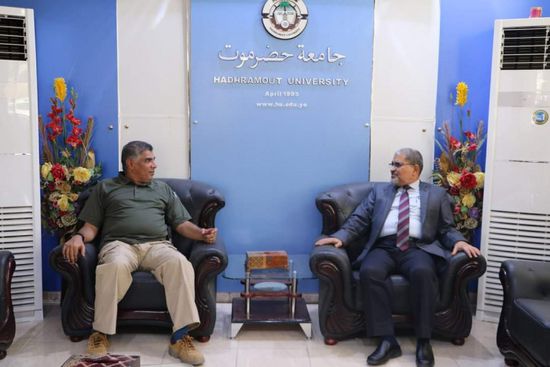 أمن حضرموت يتعاون مع جامعة المحافظة لعقد دورات تدريبية