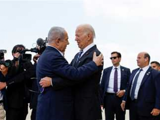 بايدن لنتنياهو: ندعم إسرائيل للأبد