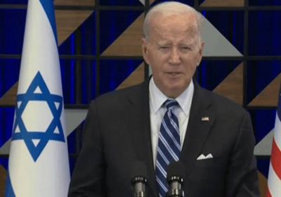 بايدن: إسرائيل وافقت على دخول مساعدات إلى غزة