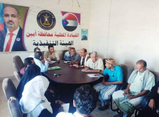 انتقالي أبين يثمن تجاوب الأشقاء العرب مع الوضع بغزة