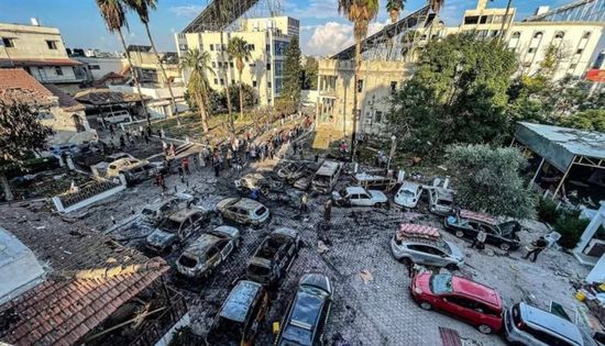 سوريا تعلن الحداد 3 أيام على ضحايا مستشفى المعمداني