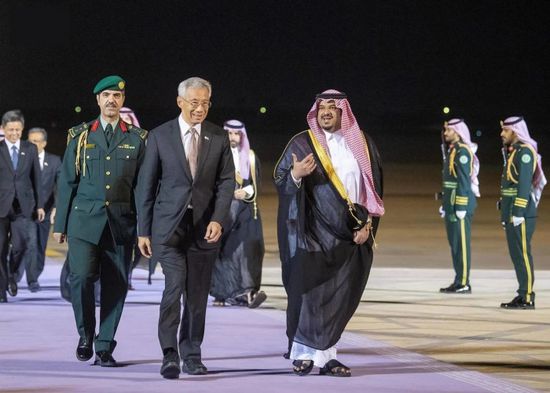 توافُد القادة المشاركين في &laquo;قمة الخليج وآسيان&raquo; على الرياض