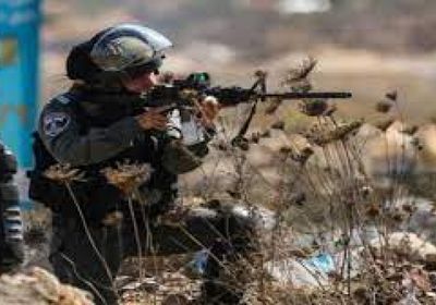 استشهاد شاب فلسطيني برصاص الاحتلال  