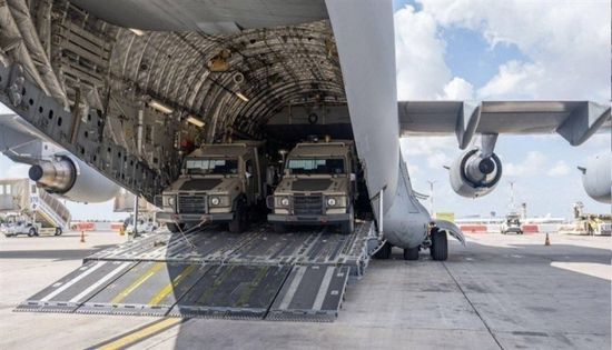 بمركبات مدرعة.. الولايات المتحدة ترسل دفعة جديدة من الأسلحة لإسرائيل