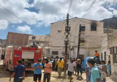 مصرع امرأتين في حريق مبنى سكني بمنطقة القلوعة