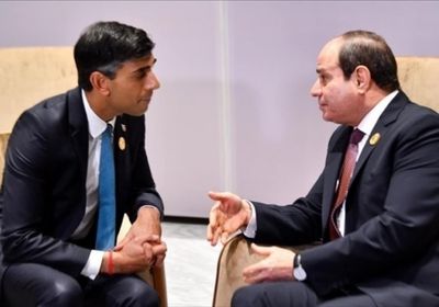 السيسي لـ"سوناك": المنطقة على شفا حرب إقليمية مدمرة