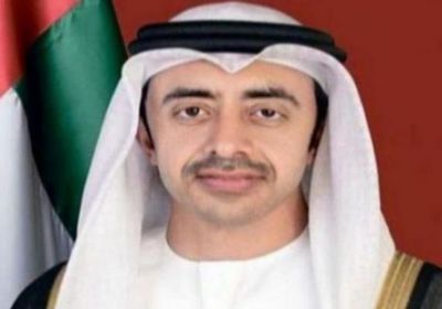 عبدالله بن زايد يبحث مع وزيرة خارجية رومانيا الأوضاع الإنسانية بالمنطقة