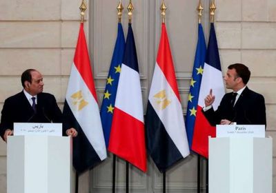 هاتفيًا.. السيسي وماكرون يبحثان مستجدات التصعيد العسكري في غزة