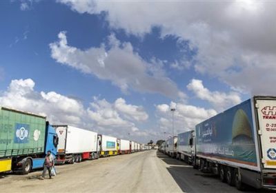 السلطات المصرية تنتهي من تمهيد الطرق لإدخال المساعدات لقطاع غزة