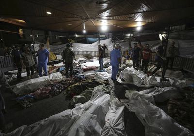 المخابرات الفرنسية: حادث مستشفى المعمداني لم يكن  بصاروخ إسرائيلي