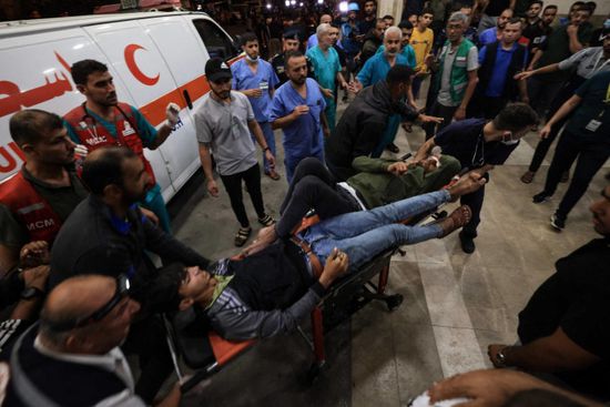 مقتل 8 وإصابة 45 في استهداف 6 منازل بغزة