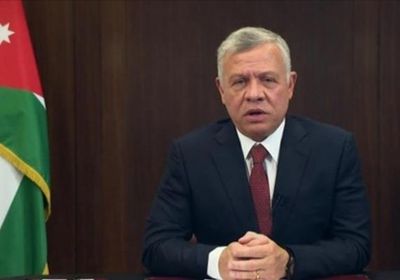 العاهل الأردني: يجب وقف الكارثة الإنسانية التي تجر المنطقة للهاوية