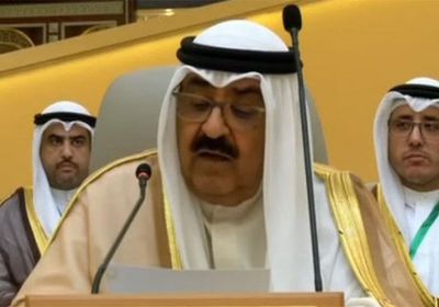 ولي العهد الكويتي: ما يحدث في غزة أمر مأساوي