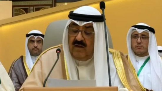 ولي العهد الكويتي: ما يحدث في غزة أمر مأساوي