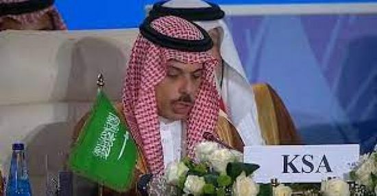 من القاهرة.. وزير الخارجية السعودي: أولويتنا القصوى وقف التصعيد في غزة