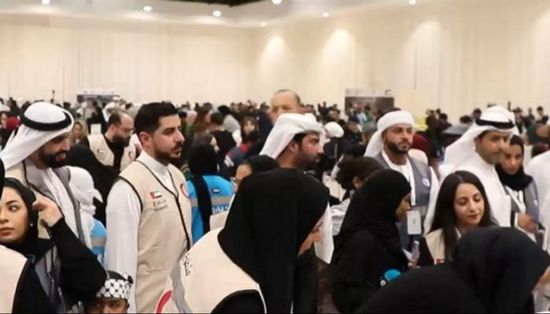 عطاء لا ينتهي.. &laquo;تراحم من أجل غزة&raquo; تواصل فعالياتها في دبي