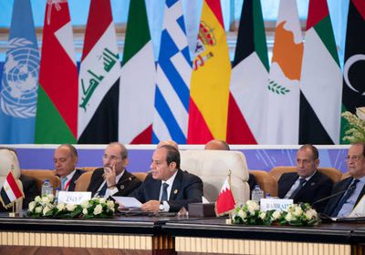 الرئاسة المصرية تصدر بيانا بشأن مؤتمر القاهرة للسلام