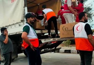 الهلال الأحمر الفلسطيني: المساعدات الإنسانية الواردة لغزة نقطه في بحر احتياجاته