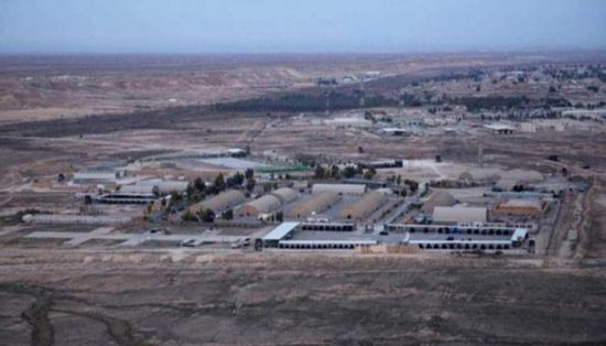 مجدداً.. استهداف قاعدة "عين الأسد" في العراق