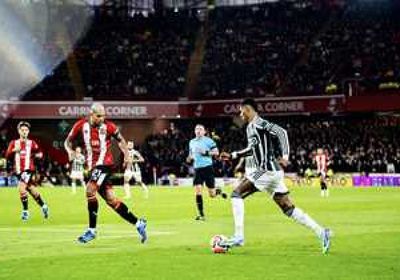 مانشستر يونايتد يفوز بصعوبة على شيفيلد يونايتد