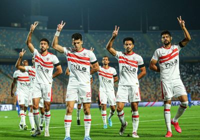 الزمالك يكتسح سموحة بخماسية في الدوري المصري