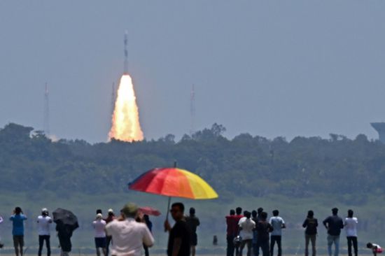 الهند تنجح في اجتياز أول اختبار غير مأهول لمهمتها المدارية