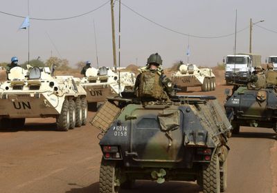 بعثة الأمم المتحدة تغادر مالي