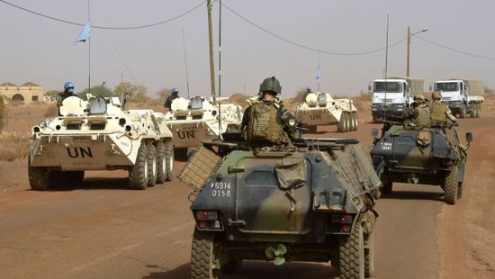 بعثة الأمم المتحدة تغادر مالي
