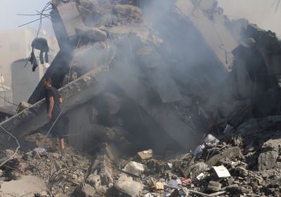 مقتل 10 فلسطينيين في قصف طيران إسرائيلي