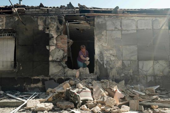 مقتل 6 أوكرانيين وإصابة 14 في قصف روسي