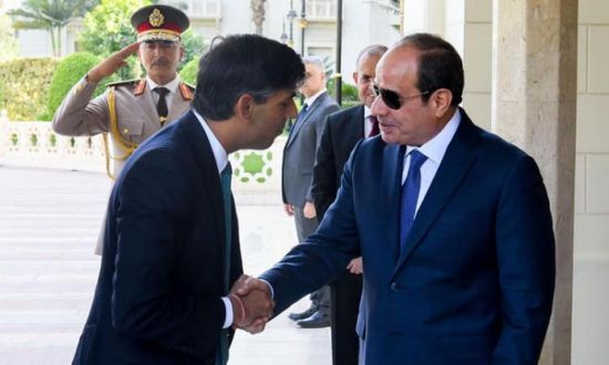 سوناك يشيد بجهود مصر الدبلوماسية