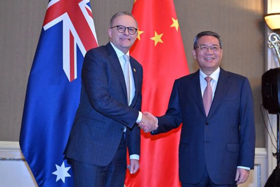 رئيس الوزراء الأسترالي يعتزم زيارة الصين