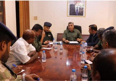 توجه لتشكيل كتيبة احتياط للتعامل بحالات الطواريء في ساحل حضرموت