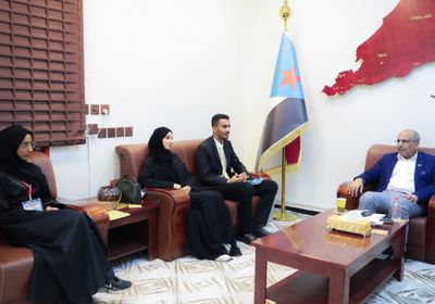 الكثيري: الانتقالي يؤهل الشباب للوصول لمراكز صنع القرار