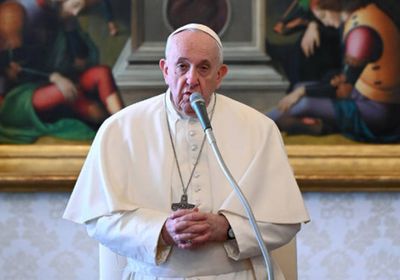 البابا فرنسيس يدعو إلى وقف الحرب بين إسرائيل وحماس