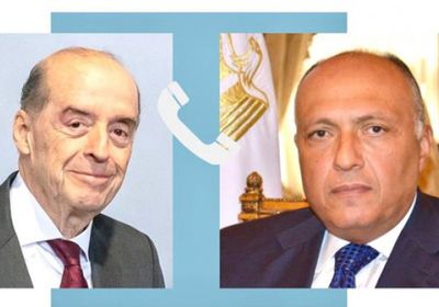 وزير الخارجية المصري يتلقى اتصالا من نظيره الكولومبي حول التصعيد بغزة