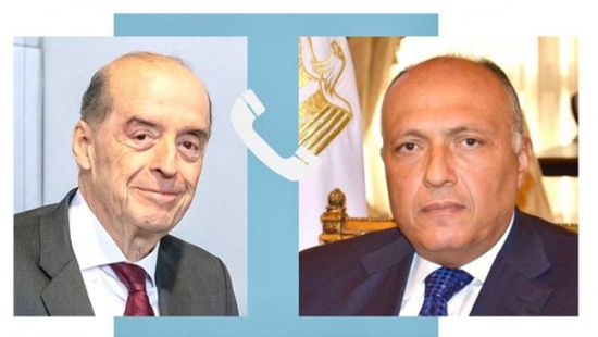وزير الخارجية المصري يتلقى اتصالا من نظيره الكولومبي حول التصعيد بغزة