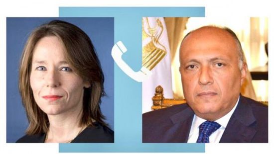 وزير الخارجية المصري يتلقى اتصالا من نظيرته الهولندية حول التصعيد في غزة
