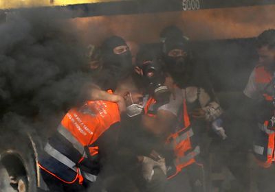 مقتل 10 فلسطينيين في قصف إسرائيلي بمخيم جباليا