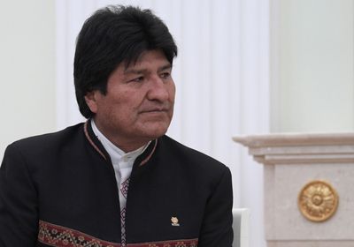 رئيس بوليفيا السابق يدعو لإعلان إسرائيل "إرهابية"