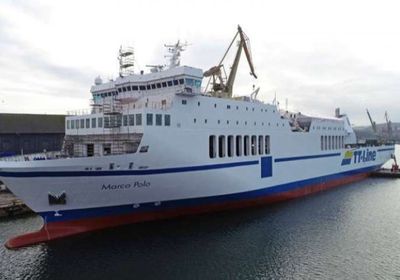 تسرب وقود من عبّارة جنوبي السويد