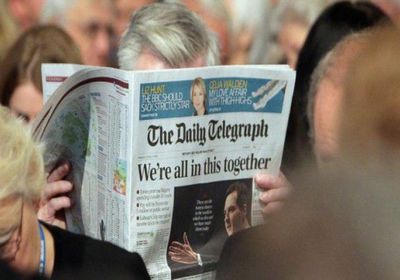 عائلة باركلي تسعى لبيع "ذي ديلي تلغراف"لسداد ديونها