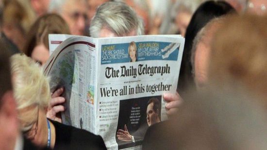 عائلة باركلي تسعى لبيع "ذي ديلي تلغراف"لسداد ديونها
