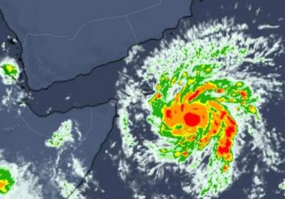إعصار تيج يعطل الدراسة في ساحل حضرموت