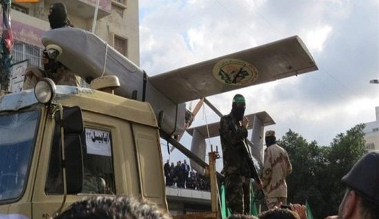 مسيرات حماس تهاجم قاعدتين عسكريتين إسرائيليتين