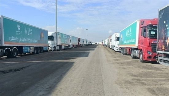 الهلال الأحمر: الإمارات وتونس أبرز الدول العربية إرسالاً للمساعدات إلى غزة