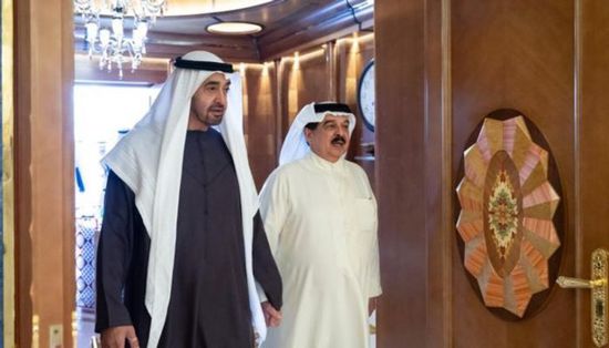 محمد بن زايد يبحث مع ملك البحرين التطورات في غزة
