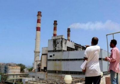 كهرباء عدن تعلن توقف 70% من محطات الديزل عن العمل